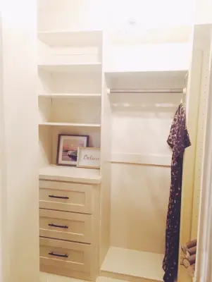Bespoke Closet Makeover — Interior Design & Decorating project by Jo Waite Interiors & Construction