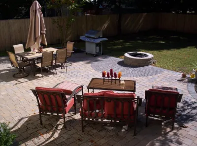 Poolscapes — Landscape Construction project by Longo's Landscaping & Masonry