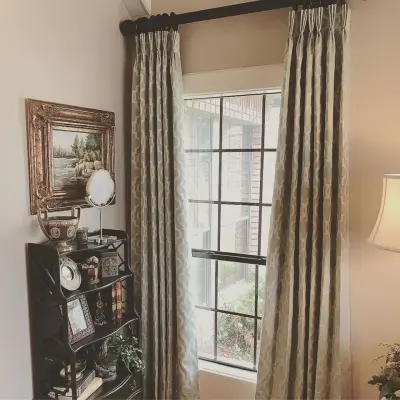 Bespoke Curtains by Melanie Leeds Design
