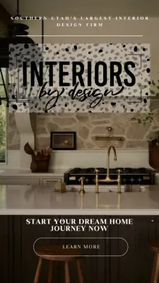 Tailored Residence in Utah by Interiors By Design, LLC