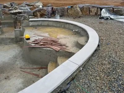 Medea Landscape Studio, LLC - Retaining Wall Construction in Califon, NJ