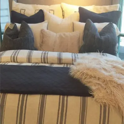 Bespoke Linen Options — Interior Design & Decorating project by Fran Winstock Interiors