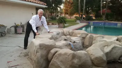 Personalized Garden Fountain — Interior Design & Decorating project by Brooks Brothers Interiors