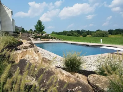 Medea Landscape Studio, LLC - Retaining Wall Construction in Califon, NJ