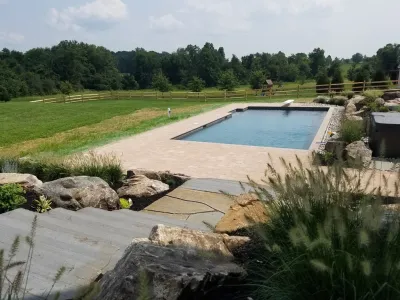 Medea Landscape Studio, LLC - Retaining Wall Construction in Califon, NJ