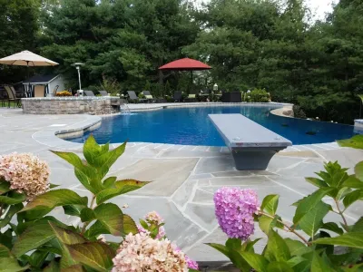 Medea Landscape Studio, LLC - Retaining Wall Construction in Califon, NJ
