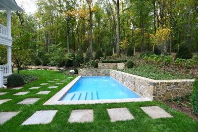 Medea Landscape Studio, LLC - Retaining Wall Construction in Califon, NJ