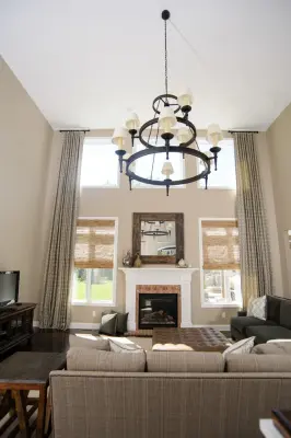 Bespoke Window Coverings — Interior Design & Decorating project by Tanya Rynicke Interiors, LLC