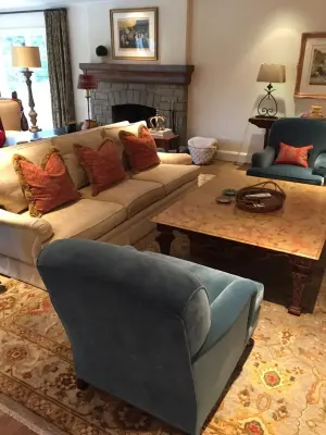Dunthorpe Living Space — Interior Design & Decorating project by Essence Interiors