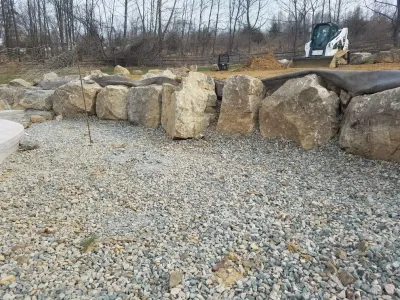 Medea Landscape Studio, LLC - Retaining Wall Construction in Califon, NJ