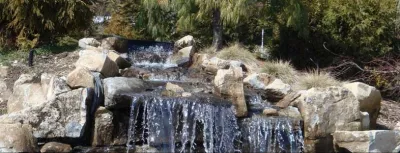 Waterfalls — Landscape Construction project by Longo's Landscaping & Masonry