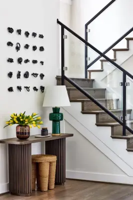 Contemporary Farmhouse in DC — Interior Design & Decorating project by Stephanie Bradshaw