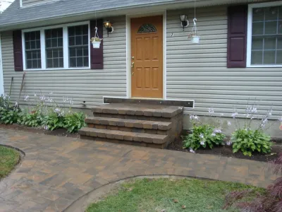 Masonry — Landscape Construction project by Longo's Landscaping & Masonry