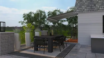 Deck Renovation (Ongoing) — Interior Design & Decorating project by AEIR Interiors