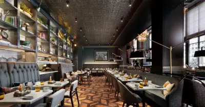 Newly Launched Hotel — Interior Design & Decorating project by Christine Coder Design