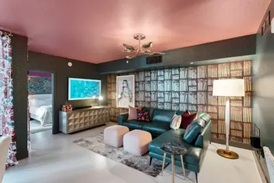 Delray Beach Unique Retreat — Interior Design & Decorating project by Errez Design Inc.