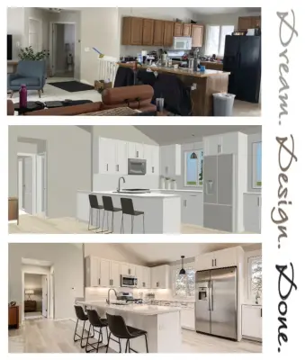 Denver Region Kitchen Remodeling — Interior Design & Decorating project by CDR Design, LLC