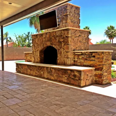 Meise Design Group - Paver Installation in Mesa, AZ