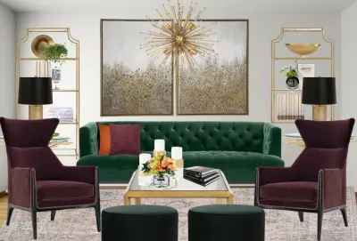 Signature Creations — Interior Design & Decorating project by Transformations