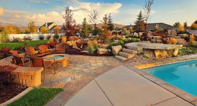 Mellco Landscaping - Paver Installation in Bluffdale, UT