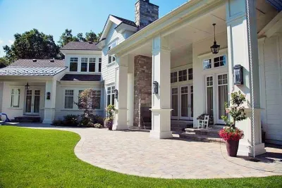 Mellco Landscaping - Paver Installation in Bluffdale, UT