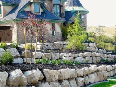 Mellco Landscaping - Paver Installation in Bluffdale, UT
