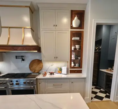 Custom Home Crafted for an Exceptional Builder — Interior Design & Decorating project by Surface To Surface Interior Design/Construction