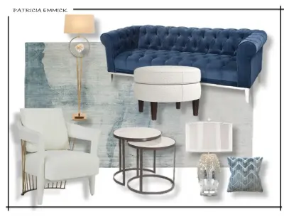 From Idea to Implementation — Interior Design & Decorating project by Patricia Emmick Interior Designs