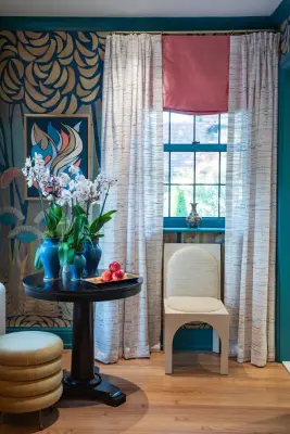 Detroit Women's Lounge — Interior Design & Decorating project by Right Meets Left Interior Design