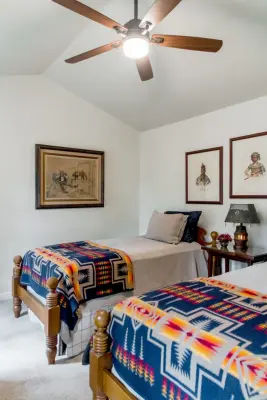 Dilley Ranch in Texas — Interior Design & Decorating project by Audrey Curl Interiors