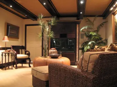 Dining and Living Areas — Interior Design & Decorating project by Rust & Martin