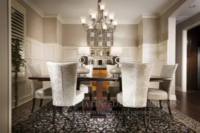 Meal Area — Interior Design & Decorating project by Decorating Den Interiors Of Michiana