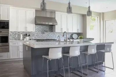 Contemporary Ridges Home, Las Vegas, NV — Interior Design & Decorating project by Jody's Inspiration