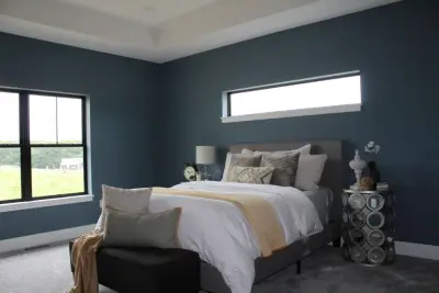 ADM Building 2020 Showcase Residence — Interior Design & Decorating project by Gray Area Interiors, LLC