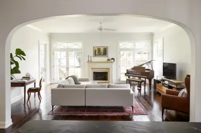 Revitalizing and Contemporary — Interior Design & Decorating project by Marcelle Guilbeau Interior Design