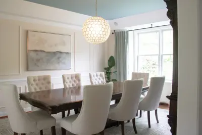 Dining Room Makeover — Interior Design & Decorating project by Baker Posey Design