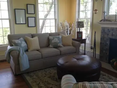 Relaxed Home Makeover — Interior Design & Decorating project by Deborah Roides Interior Design