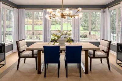 Laid-back Sophistication by Staging Spaces And Design