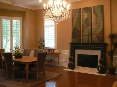 Eating Areas — Interior Design & Decorating project by Nicole Décor & Design LLC