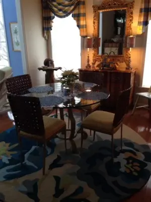 Eating Areas — Interior Design & Decorating project by Michelle Peller White Chochkey's