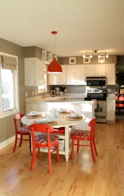 Eating Areas — Interior Design & Decorating project by C & T Design Company