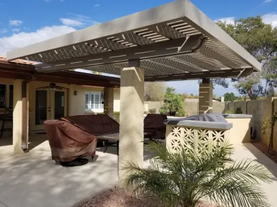 Central Phoenix III — Landscape Construction project by Merit Landworks in Phoenix