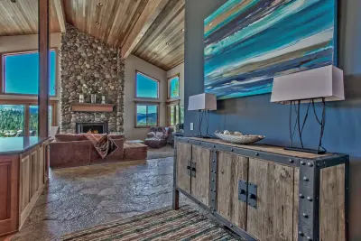 Tahoe Donner Family Adventure — Interior Design & Decorating project by Bourgeois Interior Design