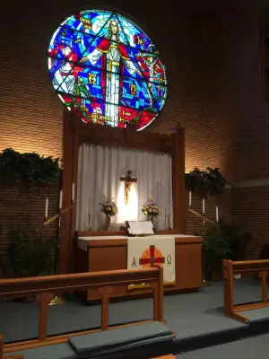 Altar Textile by Debbie Fornoff Interior Design And Draperies