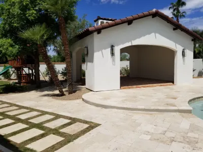 North Scottsdale VII — Landscape Construction project by Merit Landworks in Scottsdale