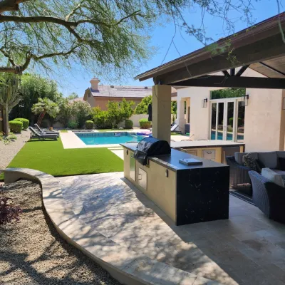 North Scottsdale IX — Landscape Construction project by Merit Landworks in Scottsdale