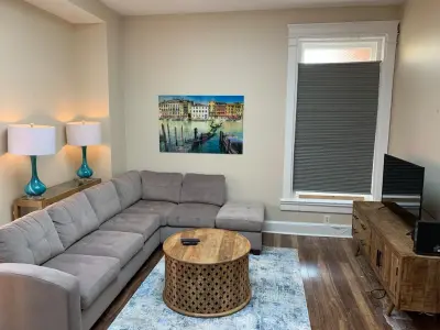 Charleston Urban Compact Living — Interior Design & Decorating project by Michele Enersen Designs