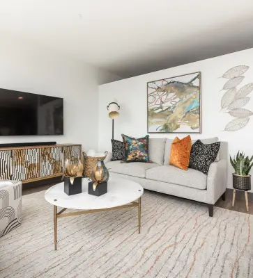 Urban KC Apartment — Interior Design & Decorating project by Cathy Dykman Acinger Design