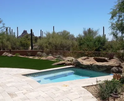 Troon I — Landscape Construction project by Merit Landworks