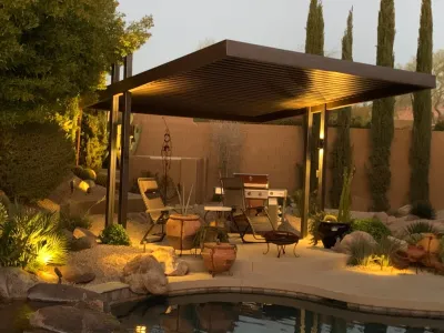 North Scottsdale VI — Landscape Construction project by Merit Landworks in Scottsdale
